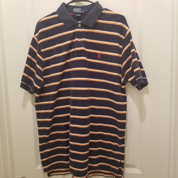Polo Ralph Lauren Other - Men's Polo by Ralph Lauren Stripped Polo Top